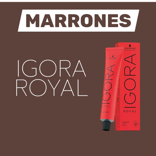 Igora Royal Marrones