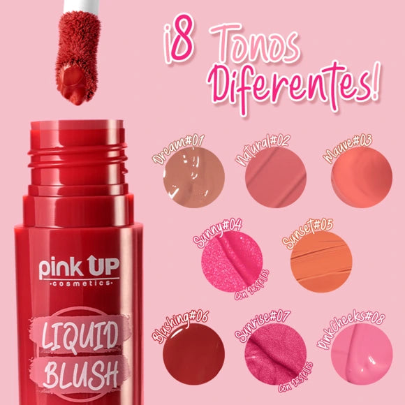 Pink Up Rubor Liquido