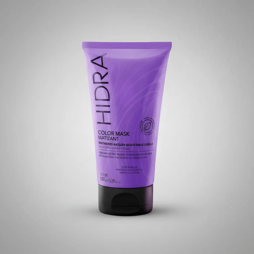 Hidra Color Mask Mascarilla Matizante Violeta 150gr