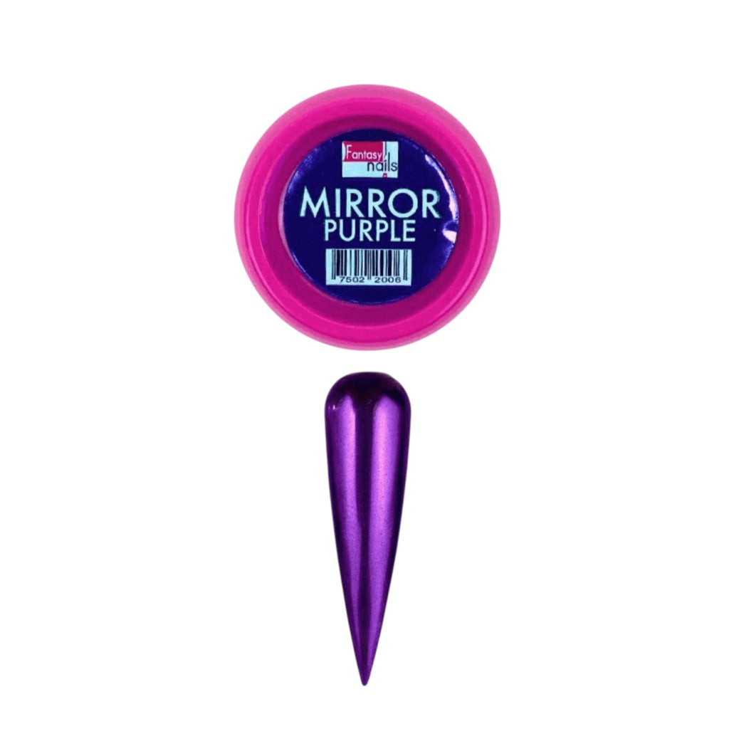 Fantasy Nails Efecto Mirror