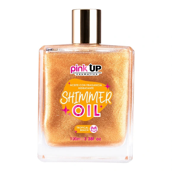 Pink Up Aceite Corporal con Glitter