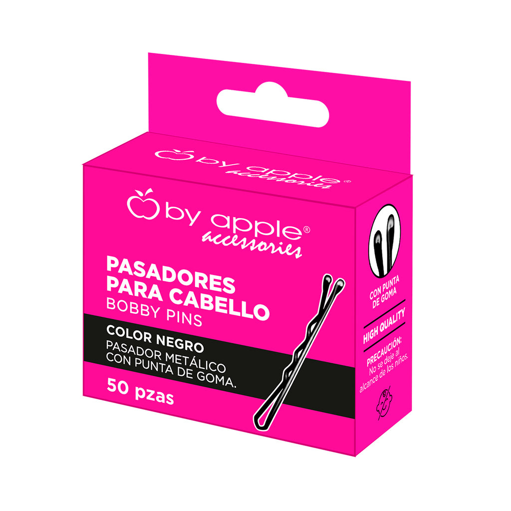 By Apple Pasador Negro