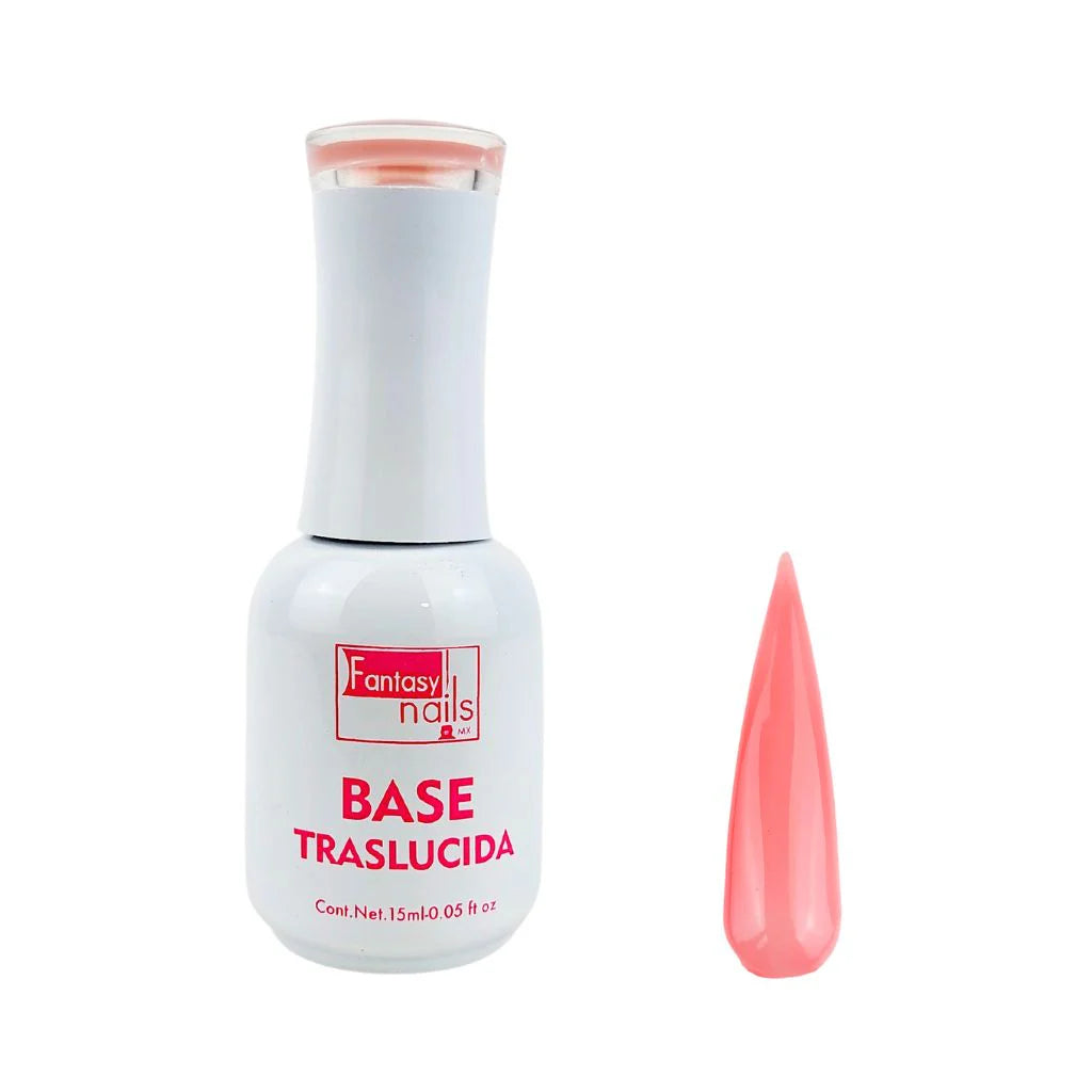 Fantasy Nails Base Traslucida