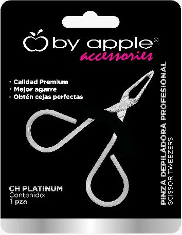 By Apple Pinzas Para Depilar