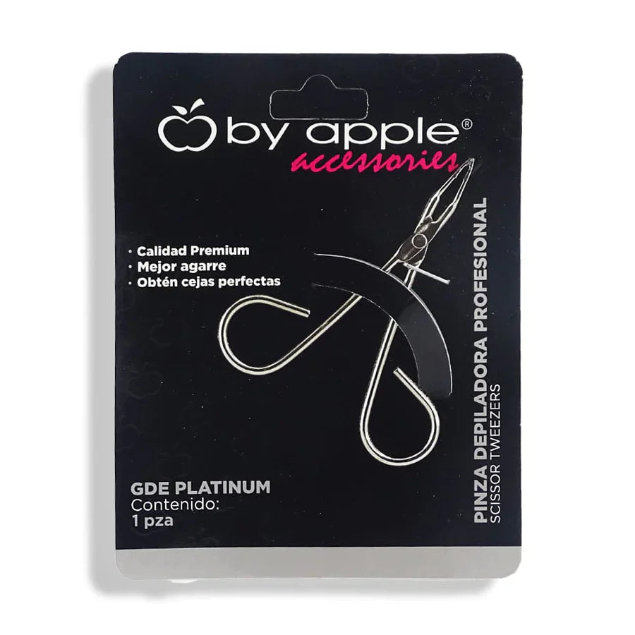 By Apple Pinzas Para Depilar