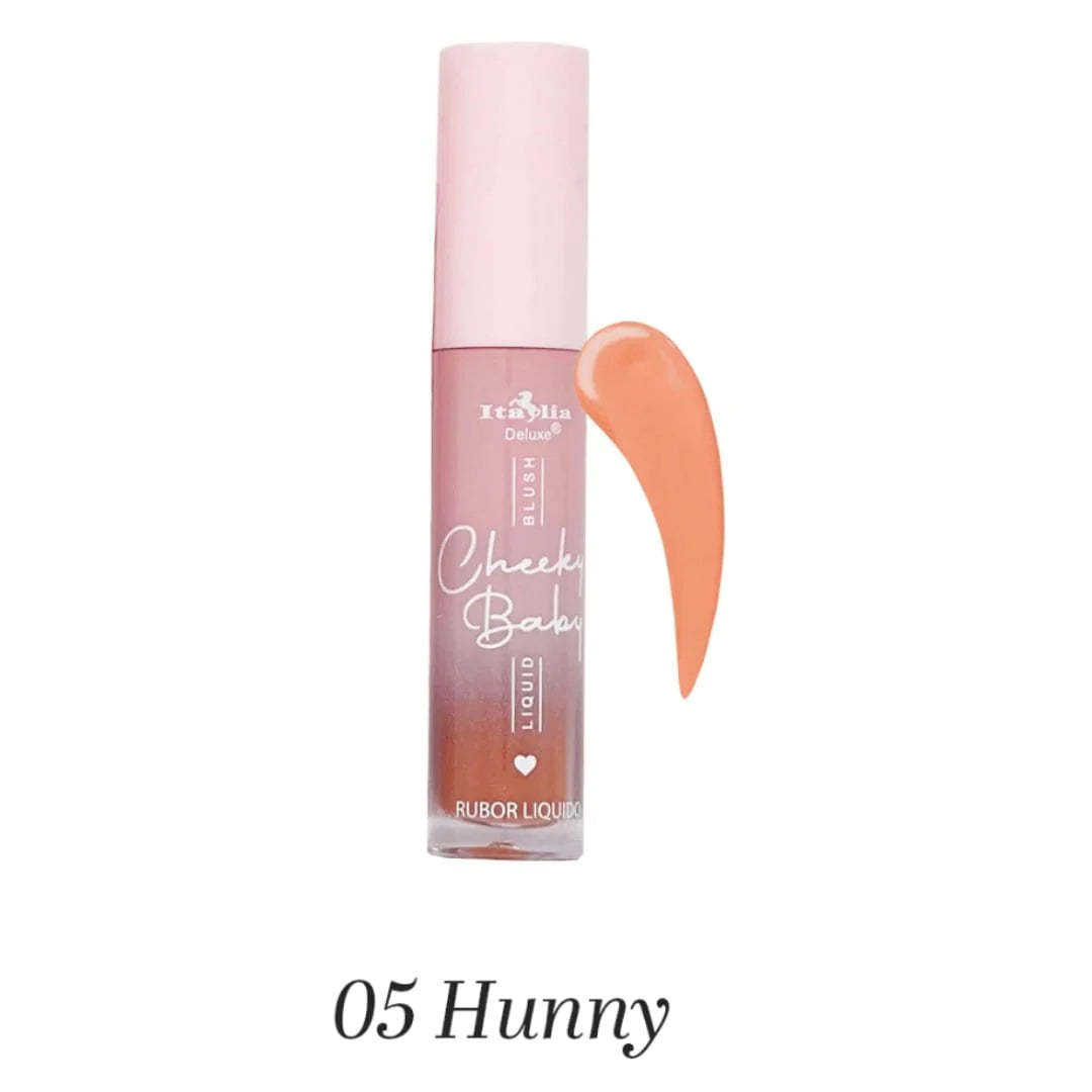 Italia Deluxe Rubor Líquido Cheeky Baby