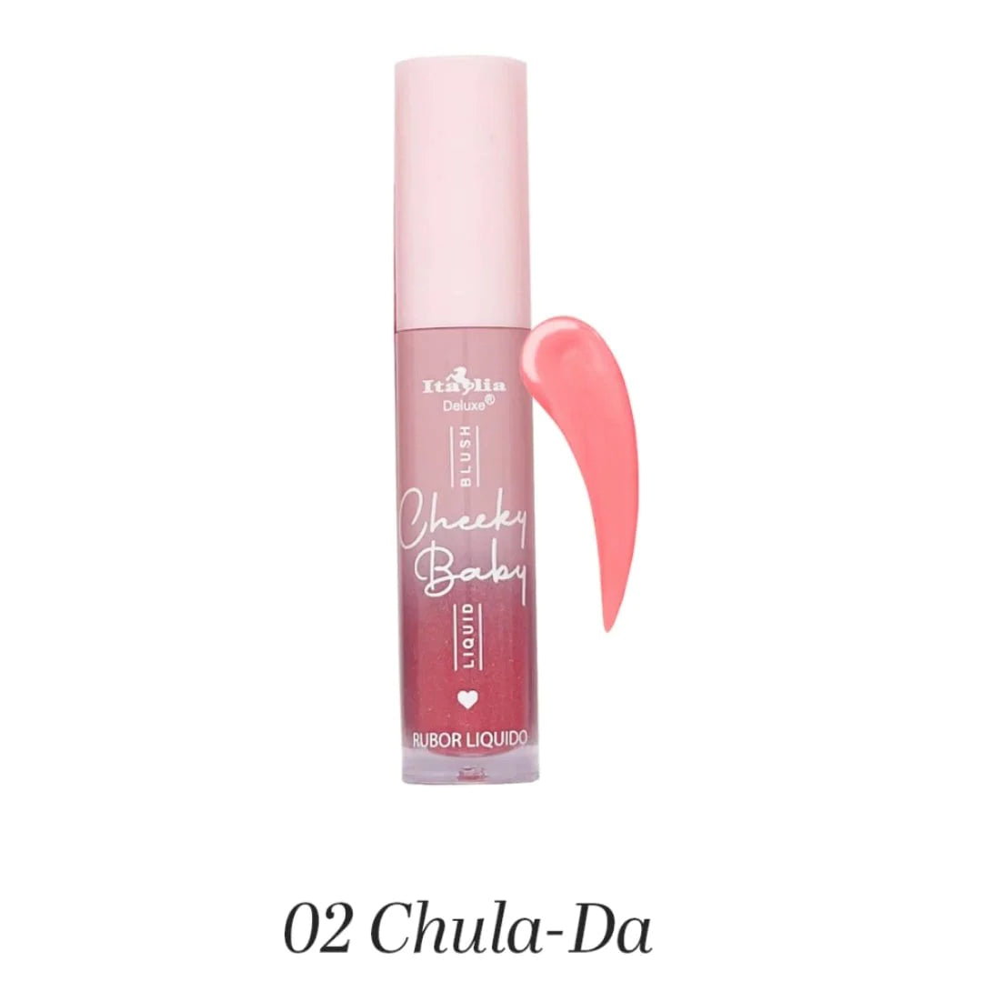 Italia Deluxe Rubor Líquido Cheeky Baby