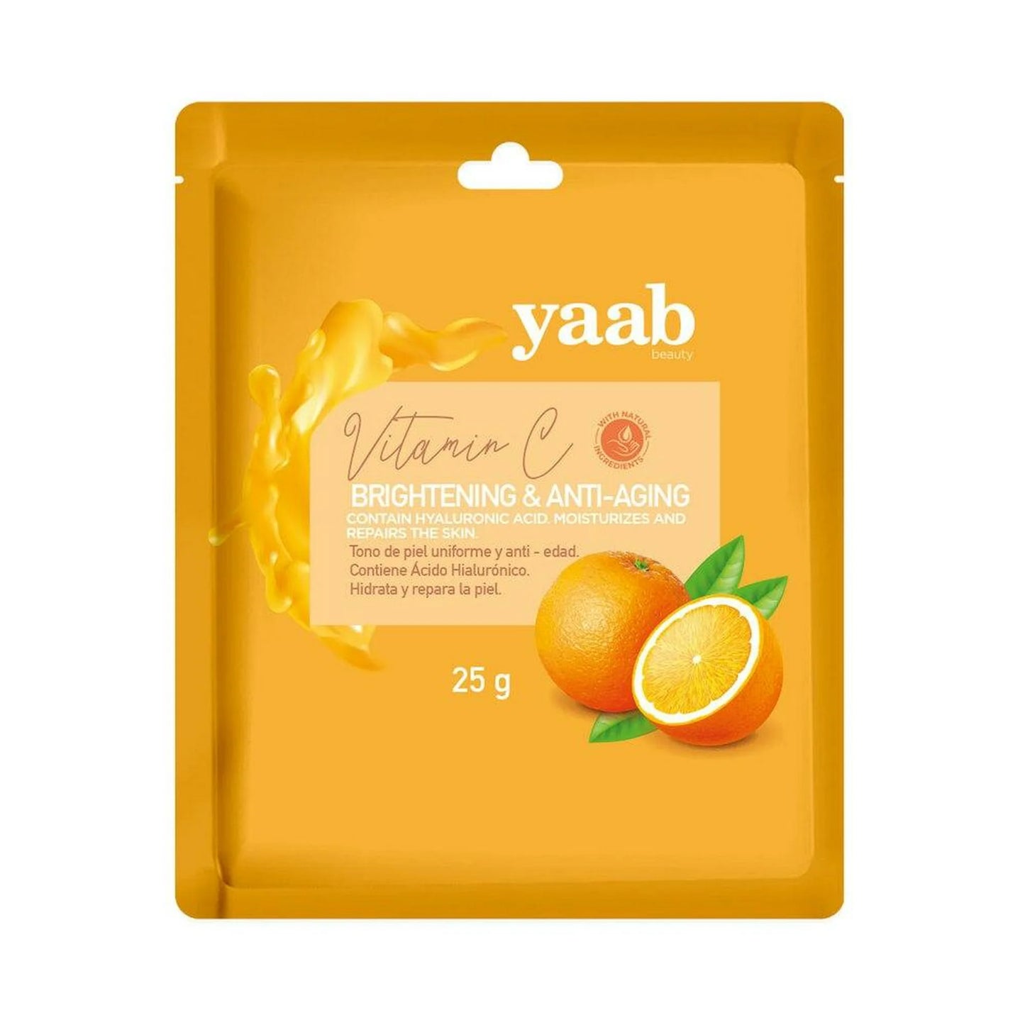 YAAB Mascarilla Vitamina C