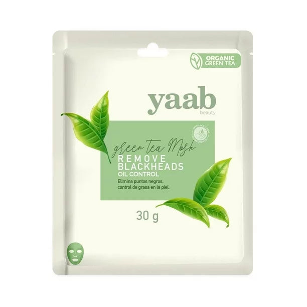 YAAB Mascarilla Té Verde