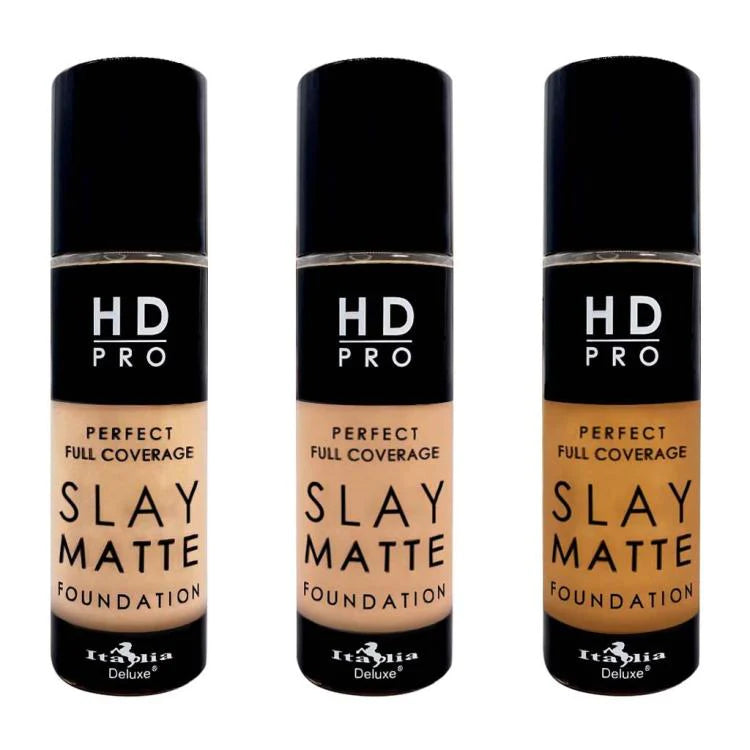 Italia Deluxe Maquillaje Líquido HD Matte