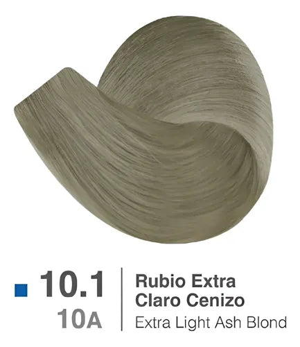 Colortech Zero Sin  Amoniaco Tonos cenizos