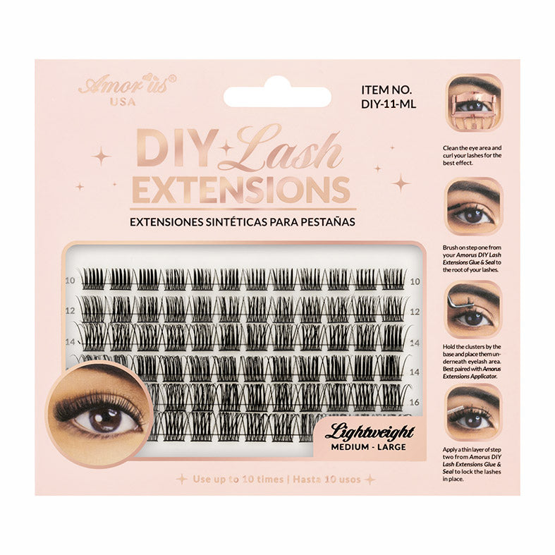 Amor Us Extensiones para Pestañas DIY-