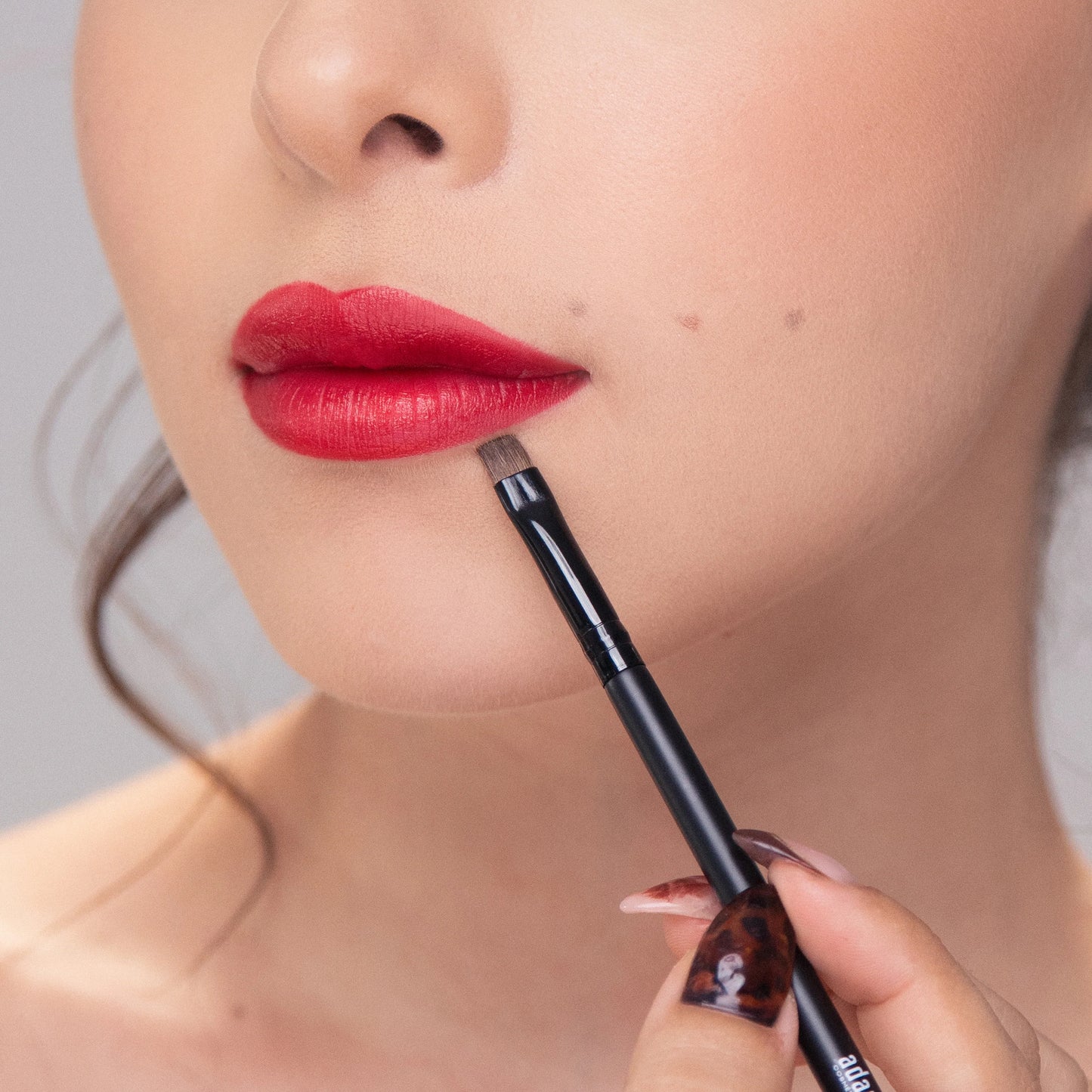 Adara Paris Flat Square Brush BA-162