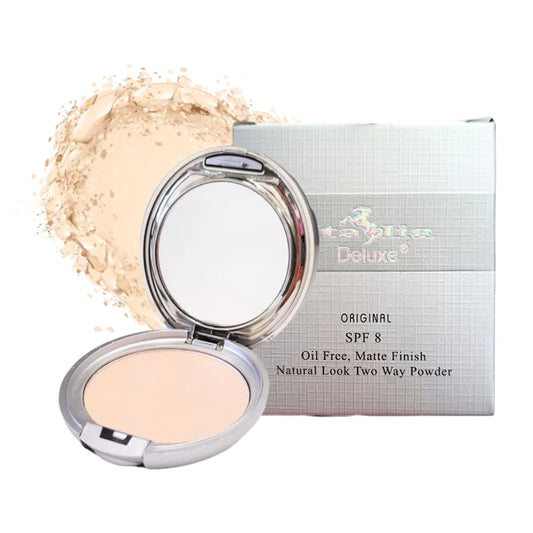 Italia Deluxe Maquillaje Compacto Silver