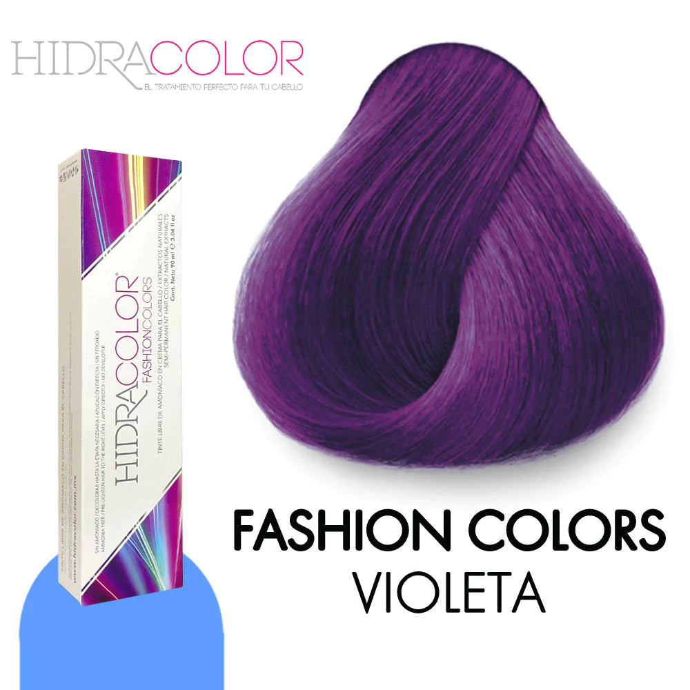 Hidracolor Tinte Semi Permanente Fashion Colors