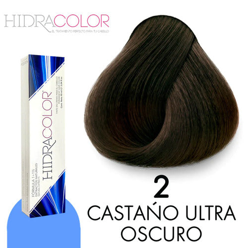 Hidracolor Tinte Permanente Naturales