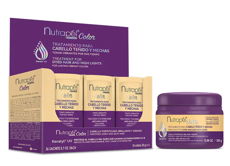 Nutrapel Tratamiento Teñido Y Mechas