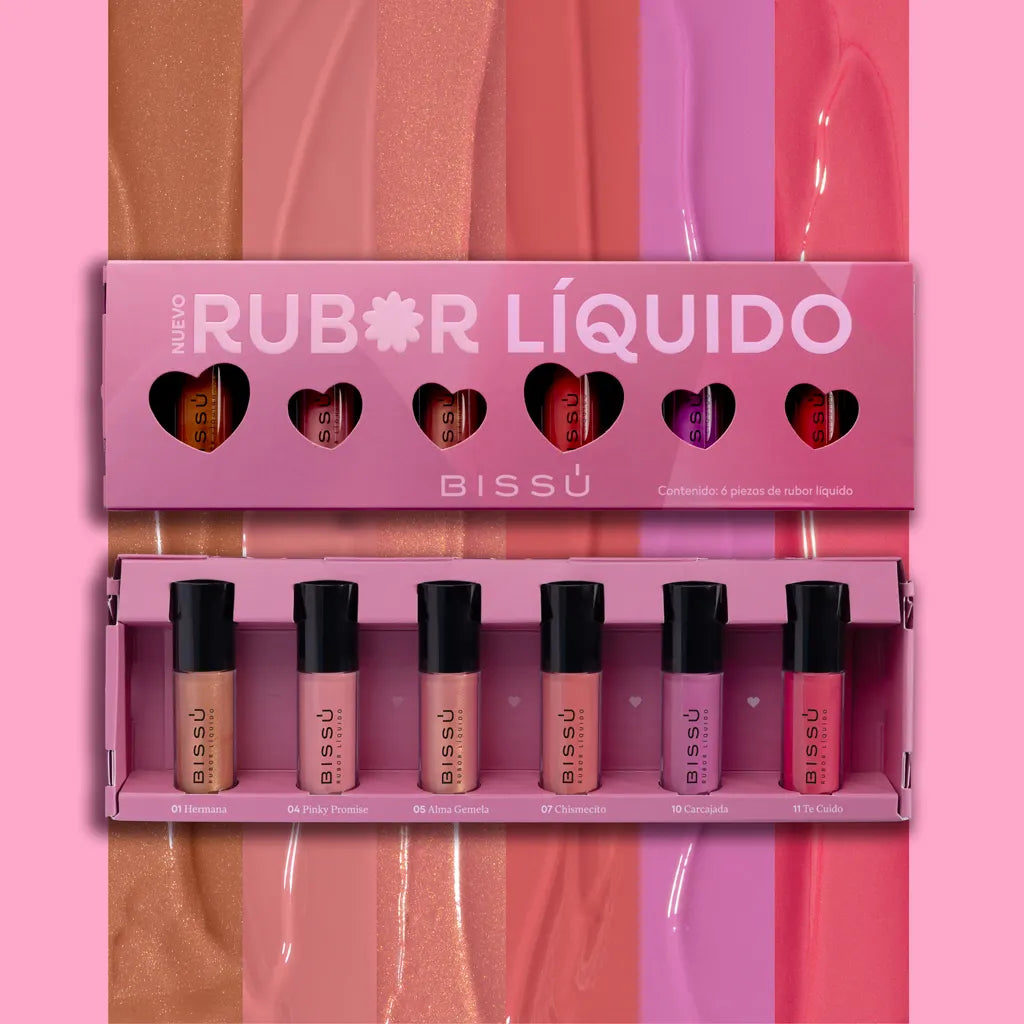 Bissu Rubor Liquido