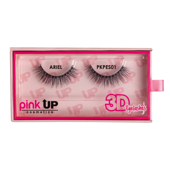 Pink Up Pestañas 3D