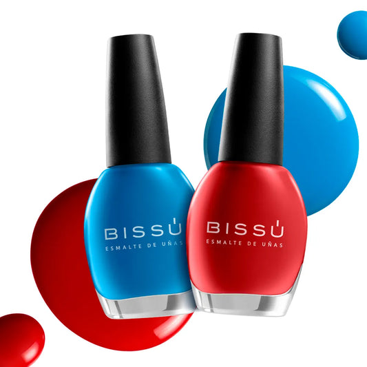 Bissú Esmalte Colores De Mi Tierra Mini 5ml