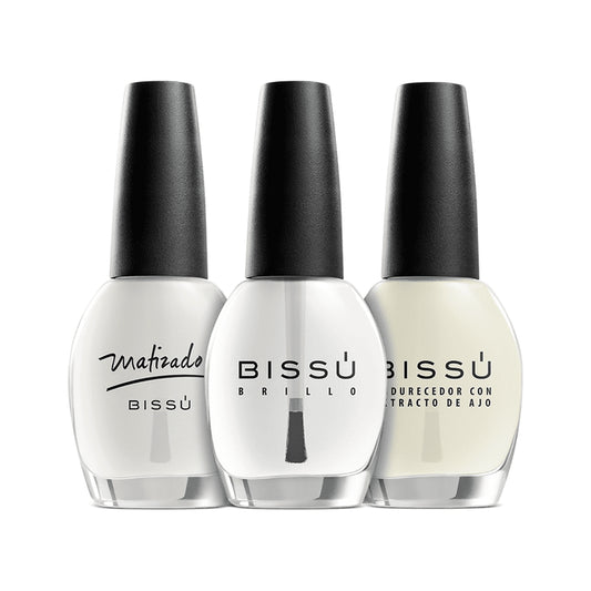 Bissú Esmalte Bases Y Top Coat 5ml