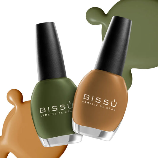 Bissú Esmalte Vibras De Otoño Mini 5ml