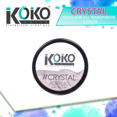 KOKO Acrílico Cristal