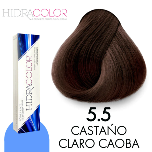 Hidracolor Tinte Permanente Caobas