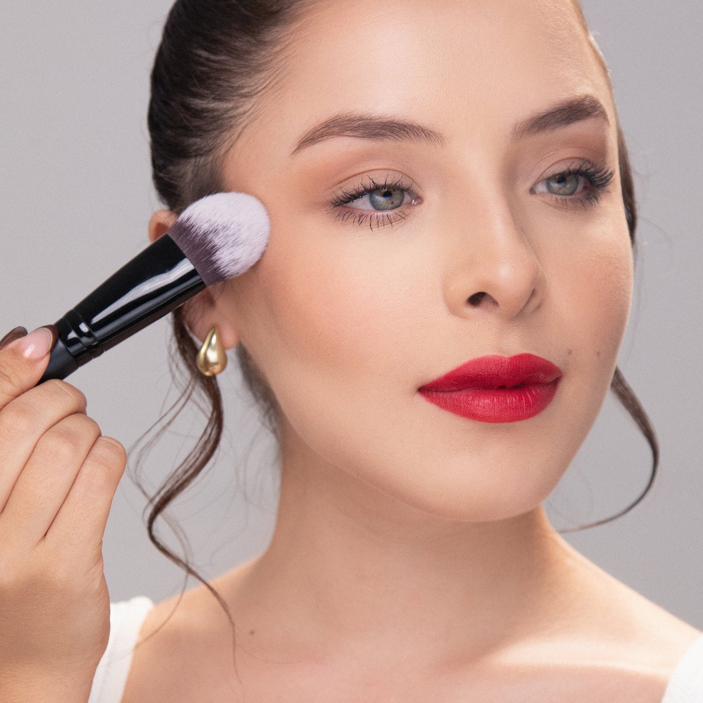 Adara Paris Kabuki Degraphed Foundation Brush BA-171