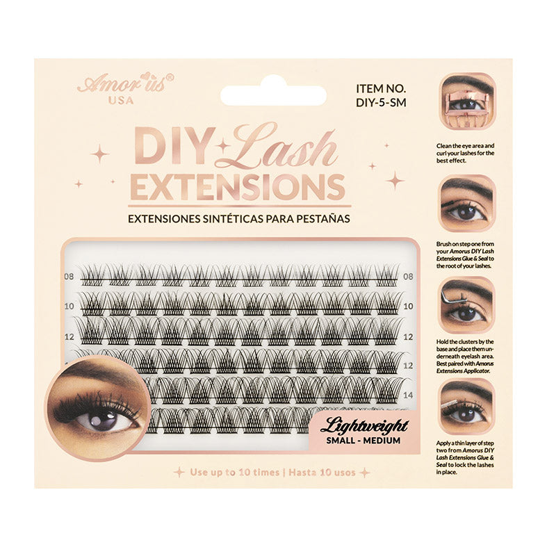 Amor Us Extensiones para Pestañas DIY-