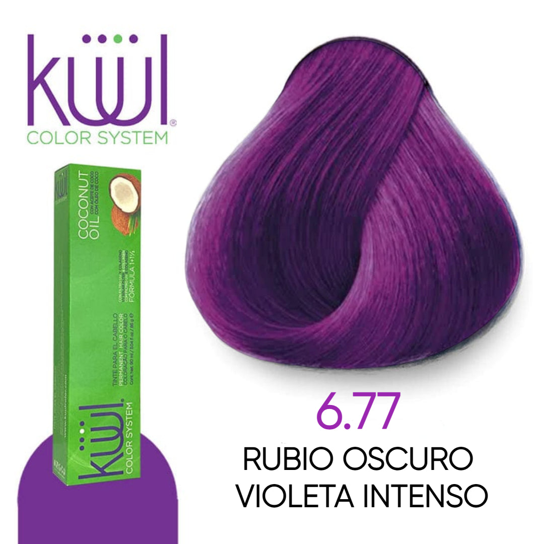 Küül Tinte Permanente Violetas