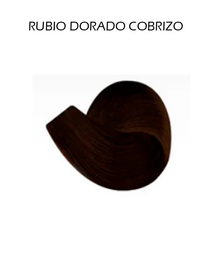 Colortech Zero Sin Amoniaco Dorado Cobrizo