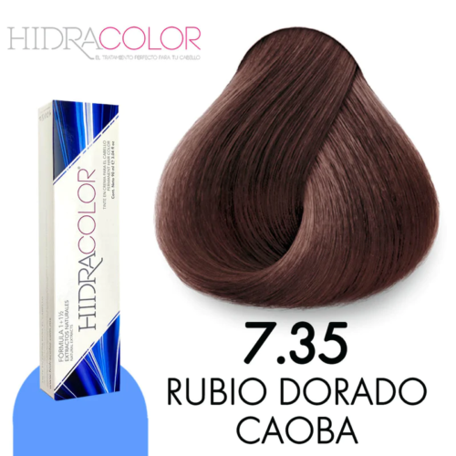 Hidracolor Tinte Permanente Caobas