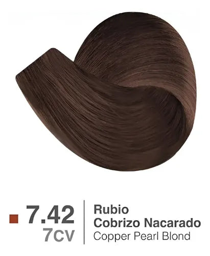 Colortech Zero Sin Amoniaco Cobrizos Rojizos Nacarados