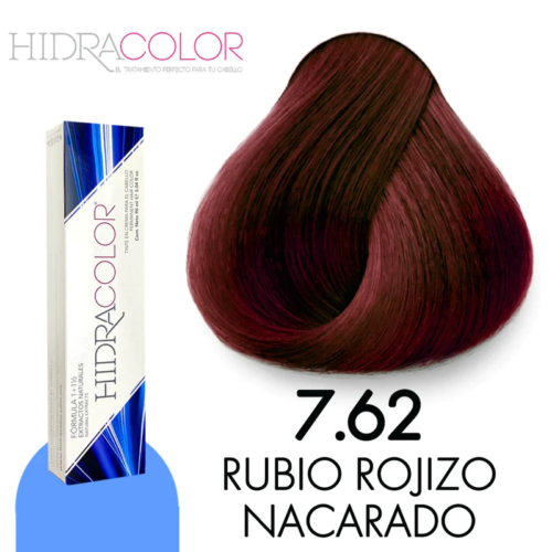 Hidracolor Tinte Permanente Rojizos