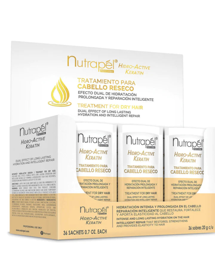 Nutrapel Tratamiento Cabello Reseco