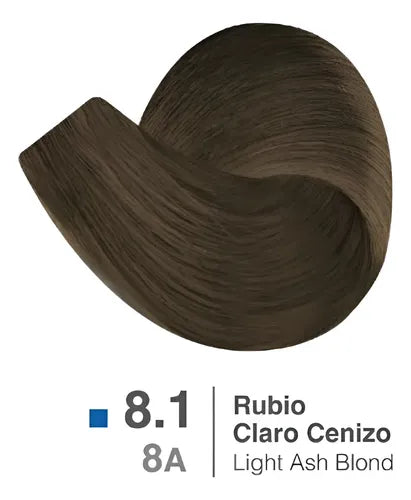 Colortech Zero Sin  Amoniaco Tonos cenizos