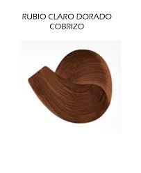 Colortech Zero Sin Amoniaco Dorado Cobrizo