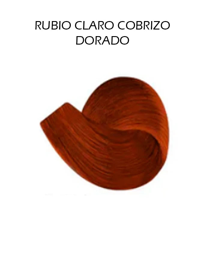 Colortech Zero Sin Amoniaco Dorado Cobrizo