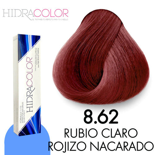 Hidracolor Tinte Permanente Rojizos