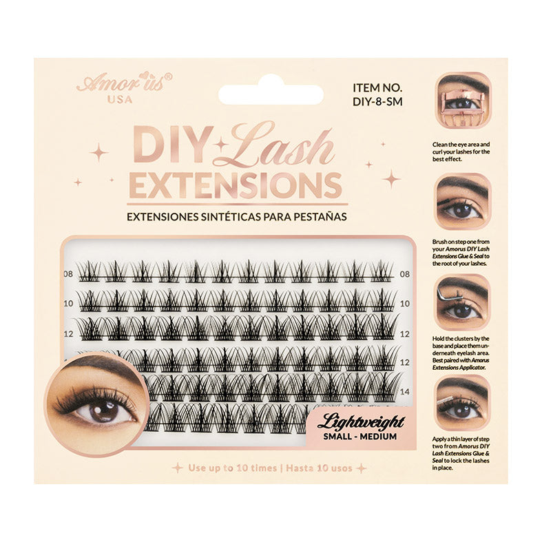 Amor Us Extensiones para Pestañas DIY-