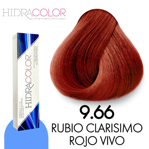 Hidracolor Tinte Permanente Rojizos