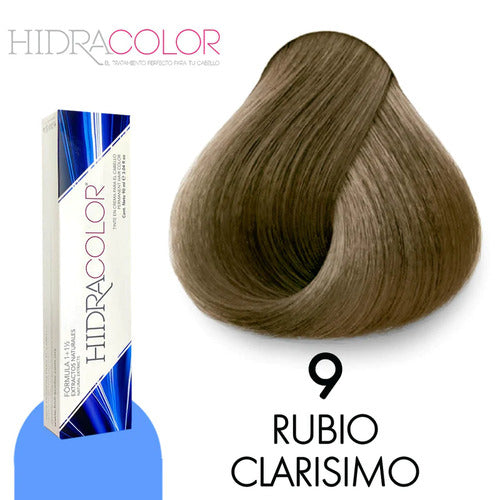 Hidracolor Tinte Permanente Naturales