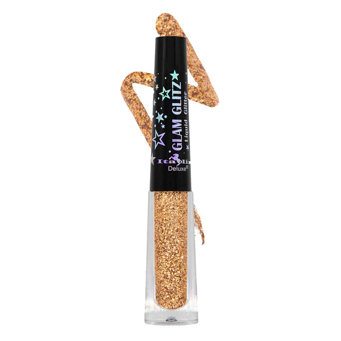 Italia Deluxe Glam Glitz Delineador Glitter Gama A