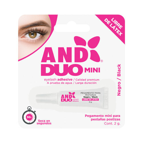 And Duo Pegamento Pestañas Mini 2gr