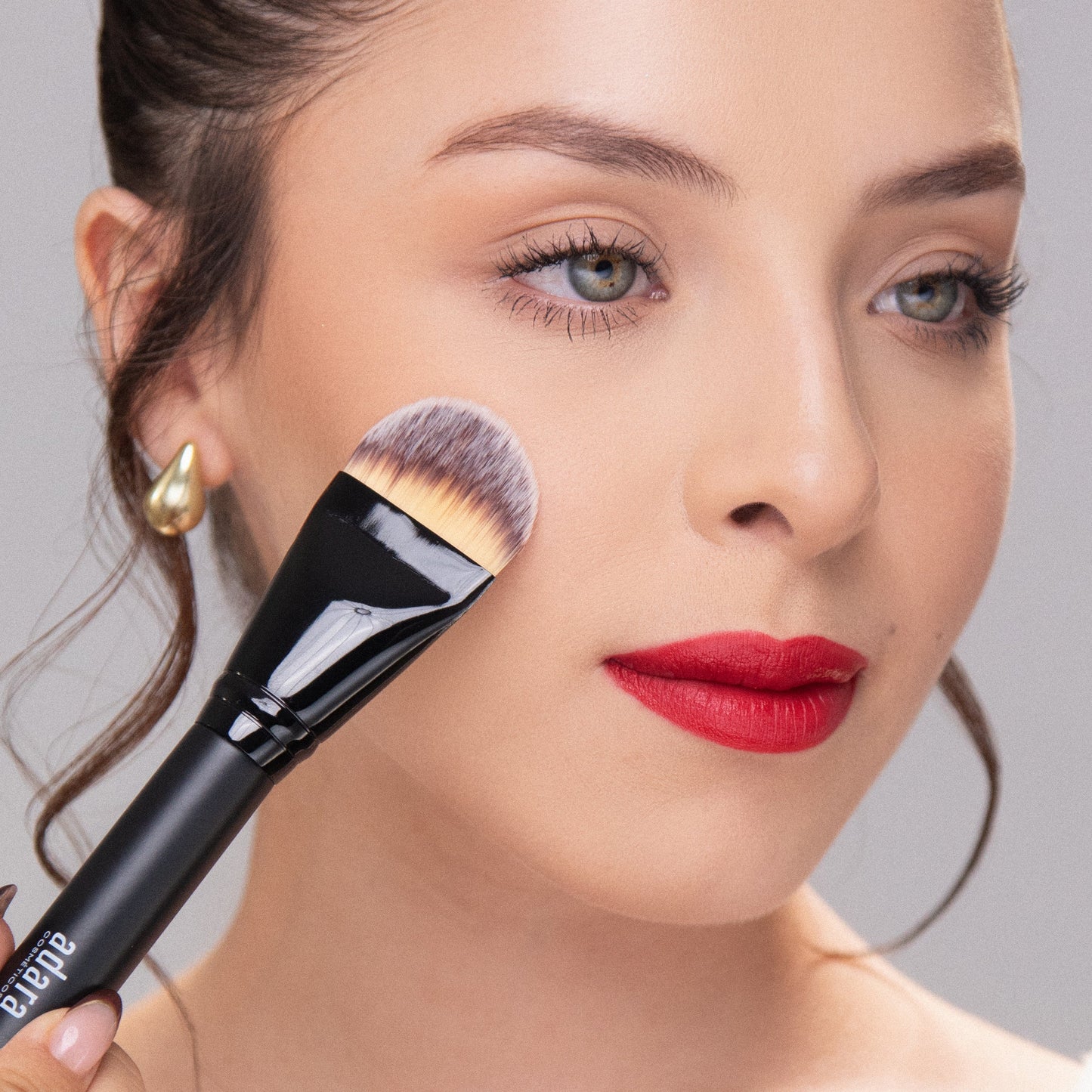 Adara Paris Flat Foundation Brush BA-170