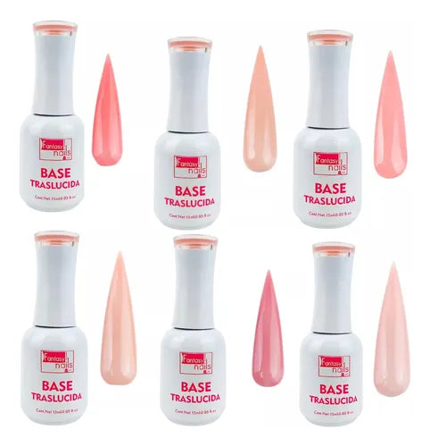Fantasy Nails Base Traslucida