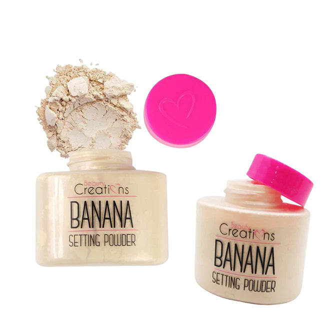 Beauty Creations Banana Polvo Traslucido