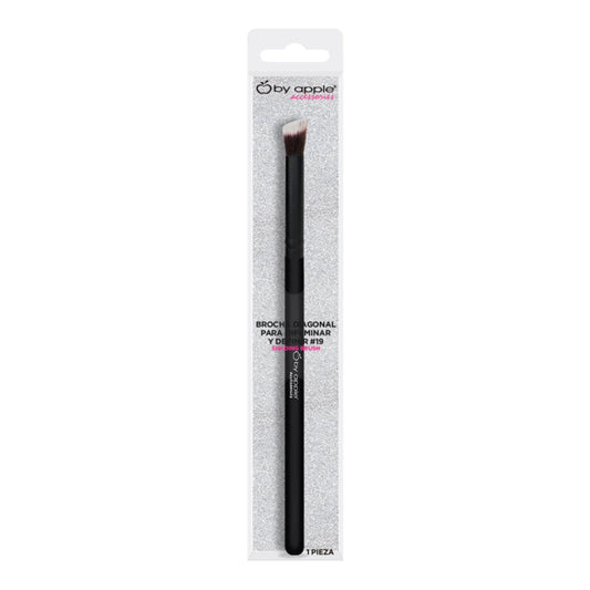By Apple Brocha Diagonal para Difuminar y Definir #19