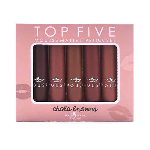 Italia Deluxe Set Labiales Mousse Matte